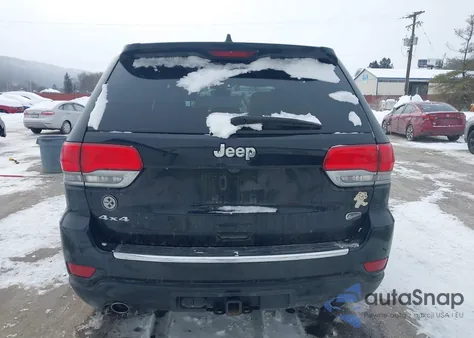 2018 Jeep Grand Cherokee Overland 4X4 z USA, uszkodzony, nr VIN 1C4RJFCG9JC453601